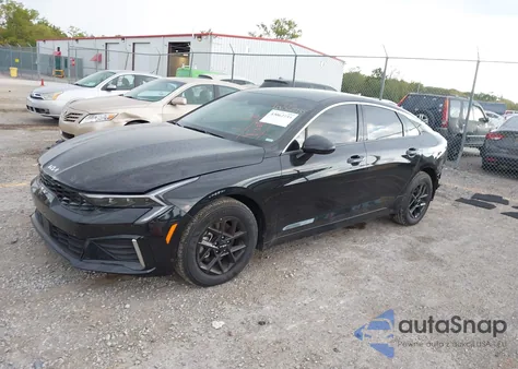 2025 Kia K5 Lxs из США, поврежденный, VIN KNAG24J70S5300863